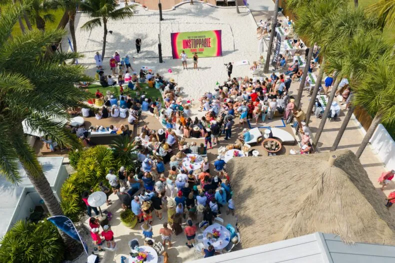 THIS IS IT Team LifeWave Bahamas Cruise After Party aerial event