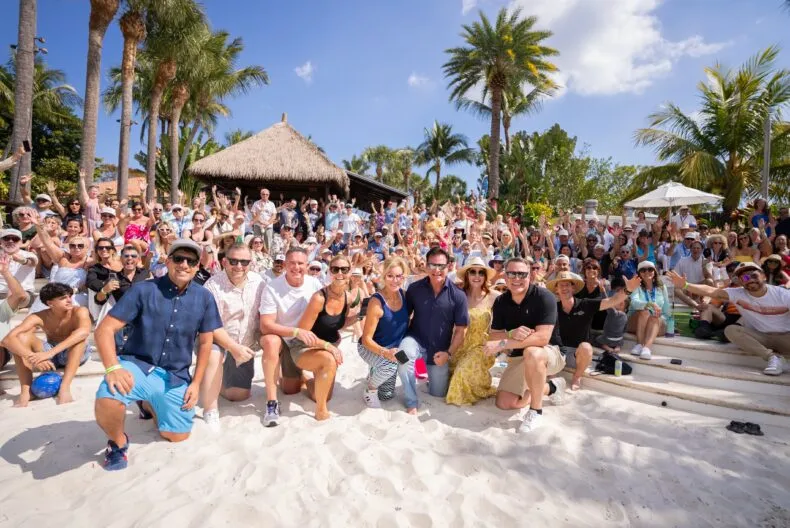 THIS IS IT Team LifeWave Bahamas Cruise After Party group Florida