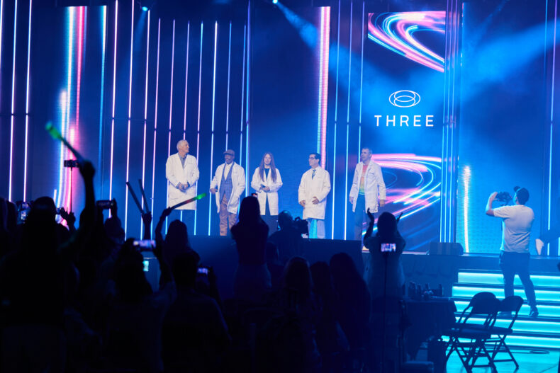 THREE International Scientific Advisory Board on Stage at Global Convention