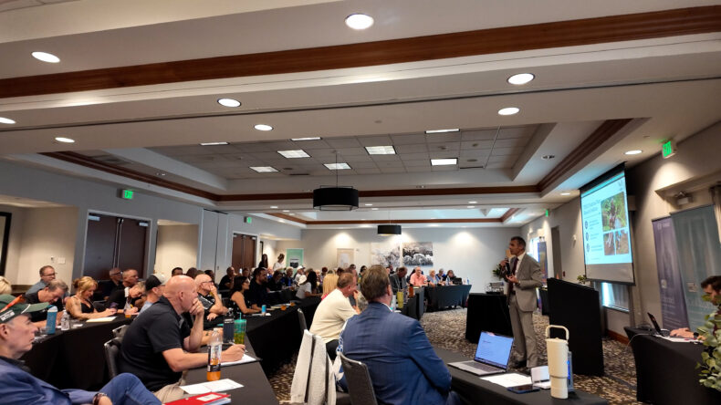 THREE Power Day Academy leadership training for Brand Ambassadors