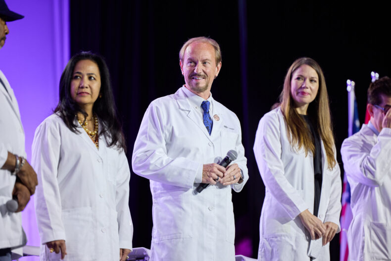 THREE Scientific Advisory Board Dr James Baker event