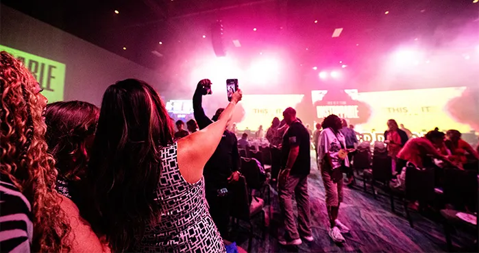 LifeWave THIS IS IT Team attendees at UNSTOPPABLE Convention 2026 in Orlando