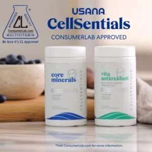 USANA CellSentials supplement with ConsumerLab Seal of Approval