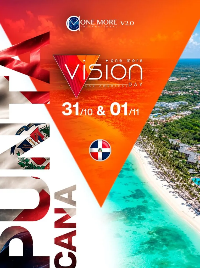 Vision Day Punta Cana 2026 by One More International on October 31 and November 1