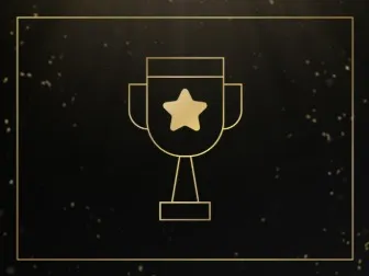 Zinzino Partner of the Year award trophy icon representing excellence, leadership, and achievement in the global Zinzino community.